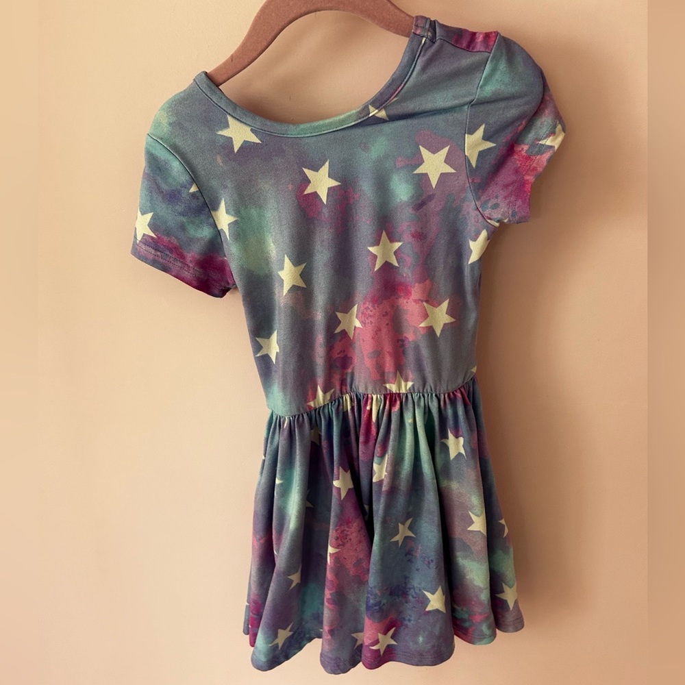 Pixie Lane Star Short Sleeve Dress - 2/3T